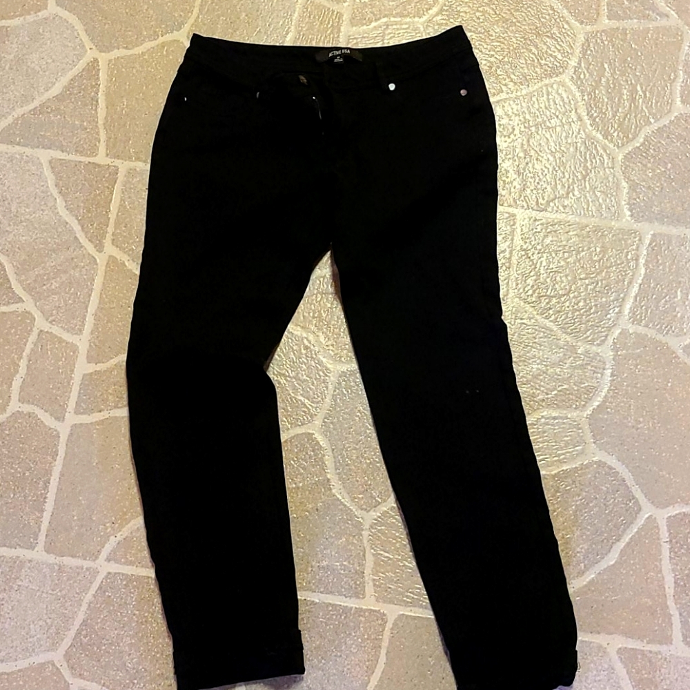Cute black Active USA jeans